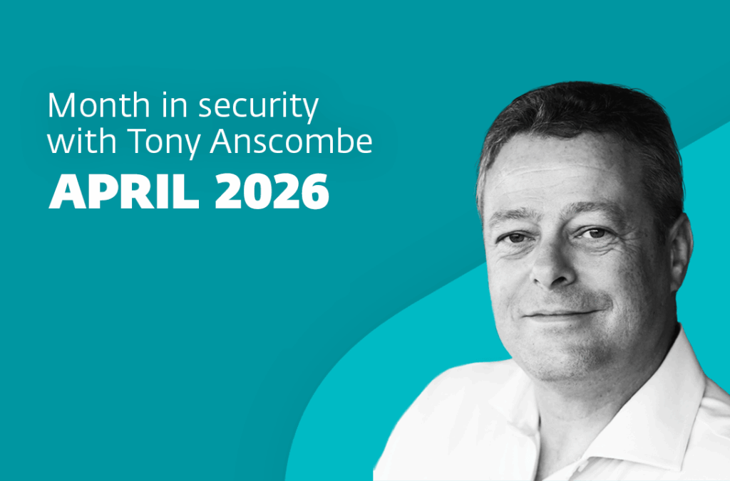 This month in security with Tony Anscombe – April 2026 edition