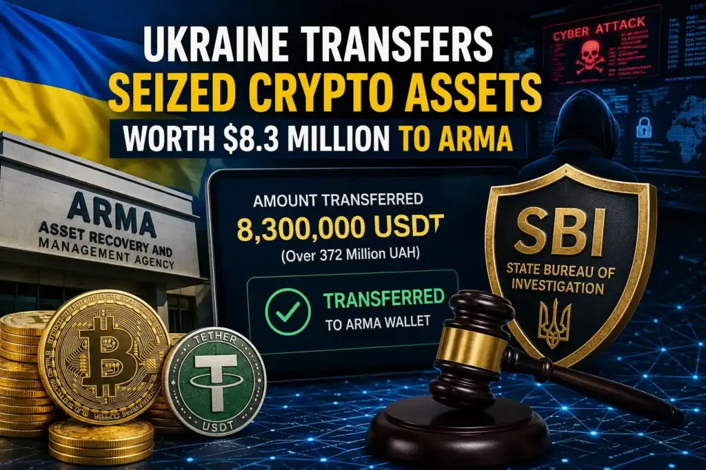 Seized Crypto Assets