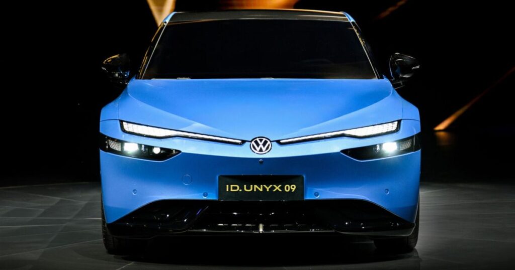 Volkswagen's ID. Unyx 09 doesn't look like any VW I've seen, and I want it in the US