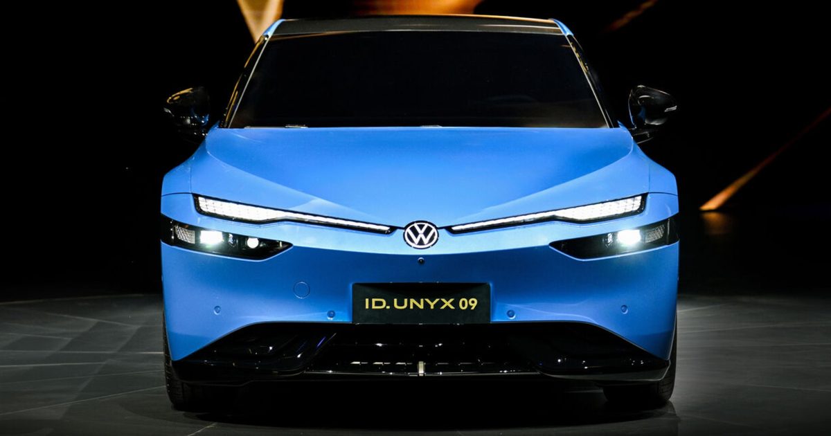 Volkswagen's ID. Unyx 09 doesn't look like any VW I've seen, and I want it in the US