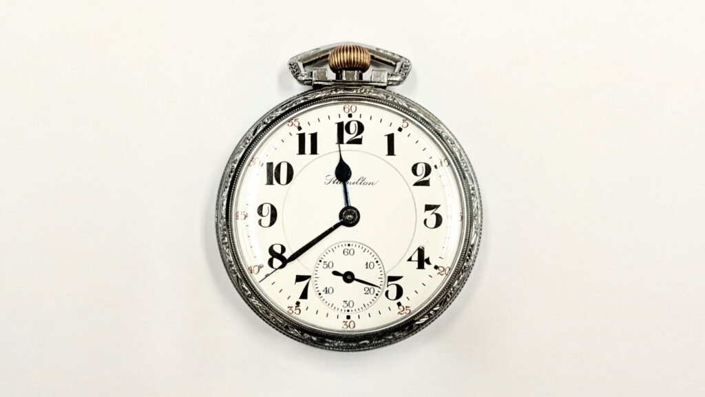 Wallpaper Wednesday Pocket Watch