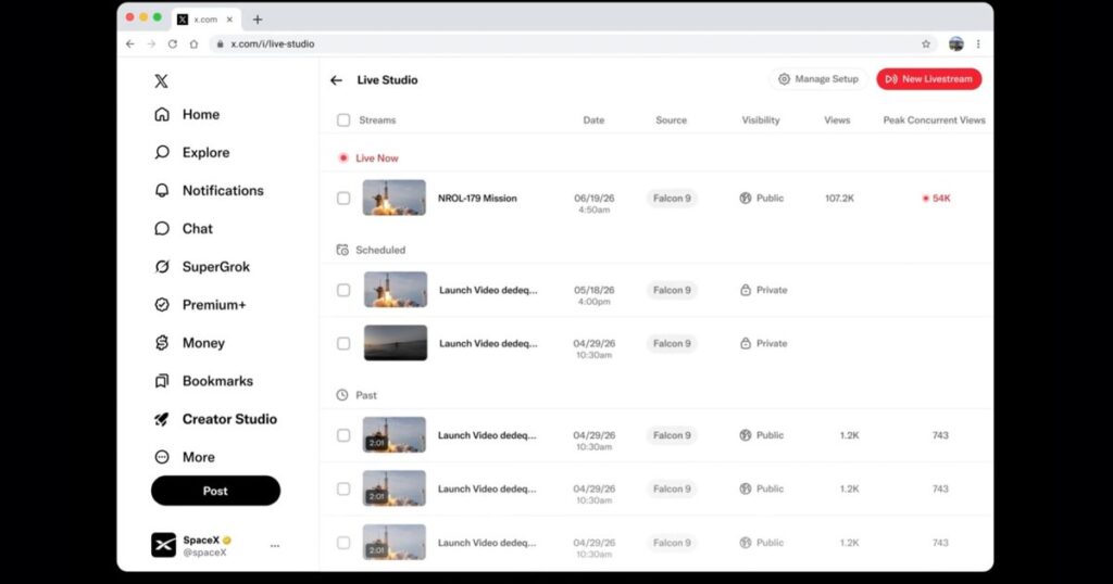 X wants you to go live with its new streaming hub, and is offering $1 million to make it worth your while