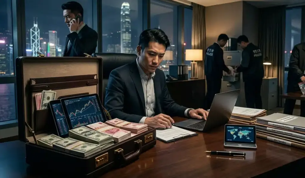 Chinese money laundering