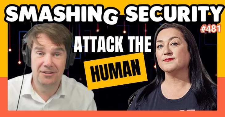 Smashing Security podcast #481: Never say this to a robot dog