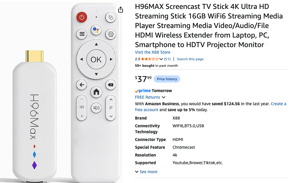 Read This Before You Buy That TV Streaming Stick – Krebs on Security