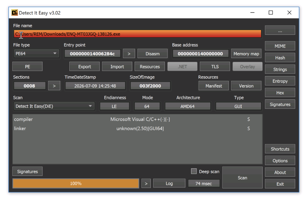 Some Malicious PE Stats - SANS Internet Storm Center