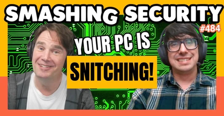 Smashing Security podcast #484: How websites are tracking you with silence