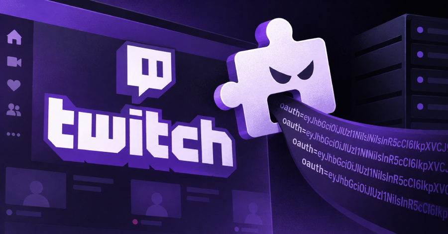 Malicious Twitch Browser Extension Leaks OAuth Tokens From Nearly 31,000 Users